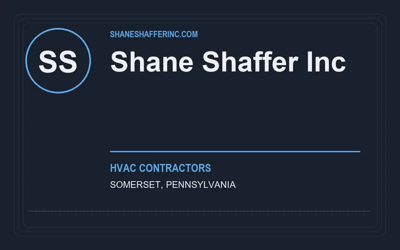 Shane Shaffer Inc in Somerset, Pennsylvania