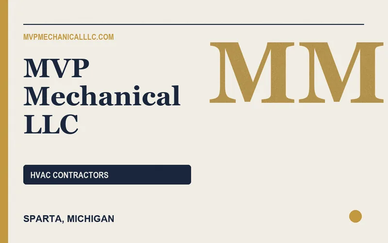 MVP Mechanical LLC in Sparta, Michigan