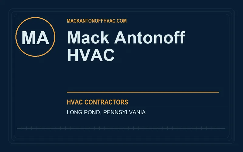 Mack Antonoff HVAC in Long Pond, Pennsylvania