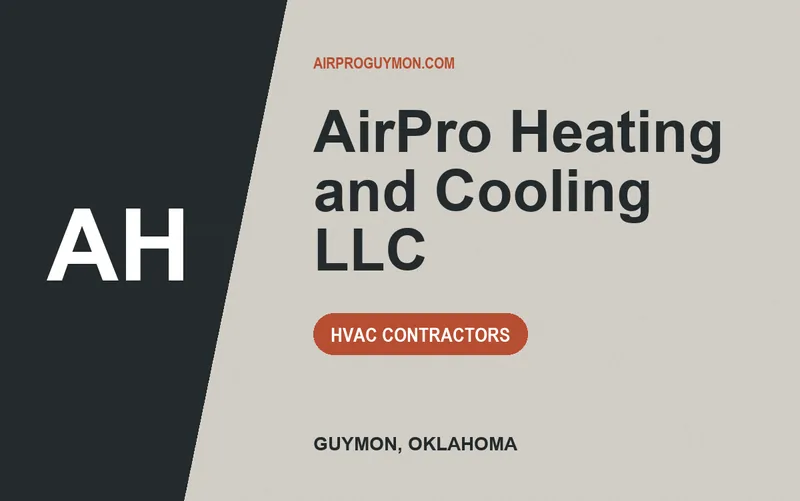 AirPro Heating and Cooling LLC in Guymon, Oklahoma