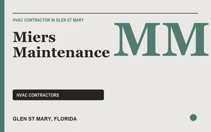 Miers Maintenance in Glen St Mary, Florida