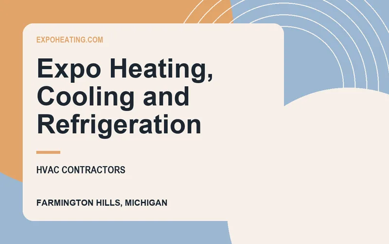 Expo Heating, Cooling and Refrigeration in Farmington Hills, Michigan