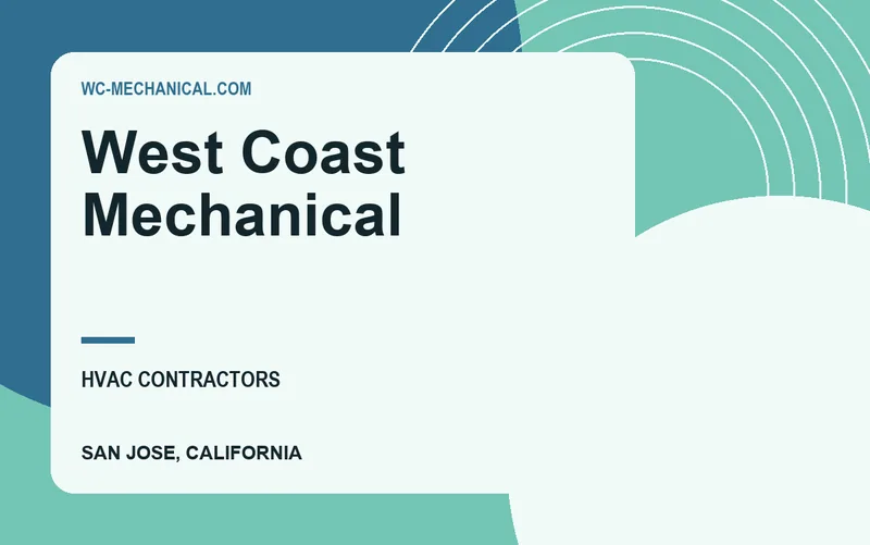 WEST COAST MECHANICAL in San Jose, California