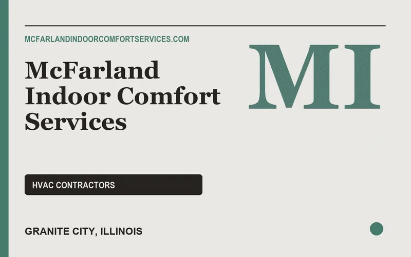 McFarland Indoor Comfort Services in Granite City, Illinois