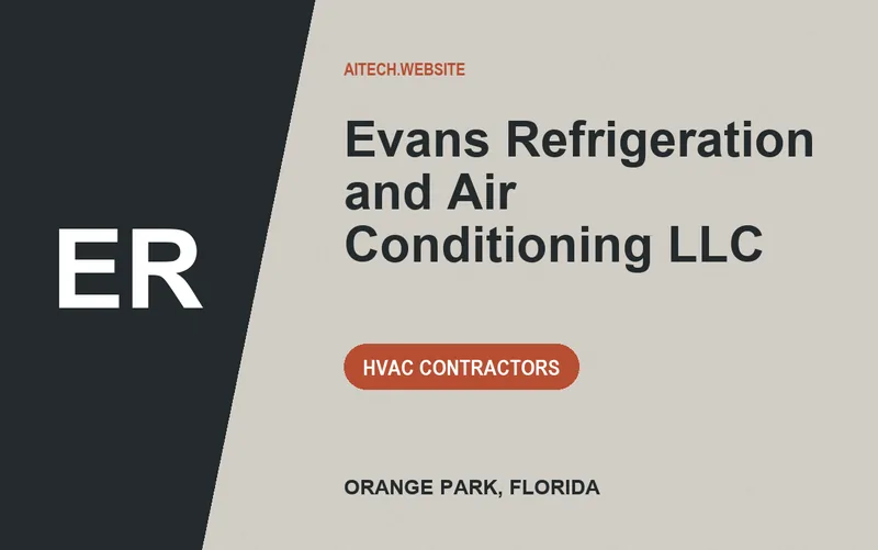 Evans Refrigeration and Air Conditioning LLC in Orange Park, Florida