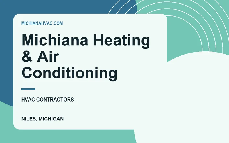 Michiana Heating & Air Conditioning in Niles, Michigan