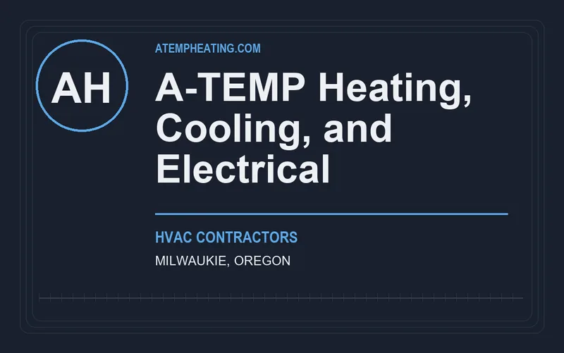 A-TEMP Heating, Cooling, and Electrical in Milwaukie, Oregon