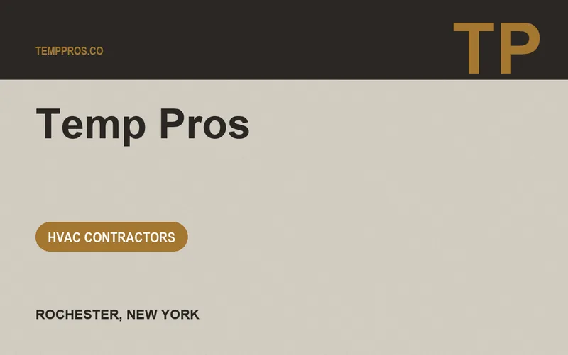 Temp Pros in Rochester, New York