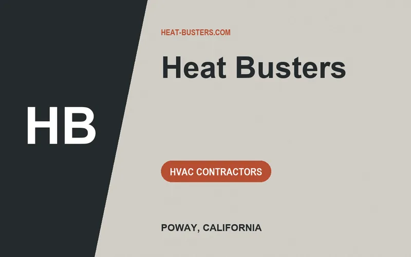 Heat Busters in Poway, California