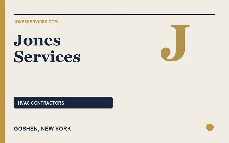Jones Services in Goshen, New York