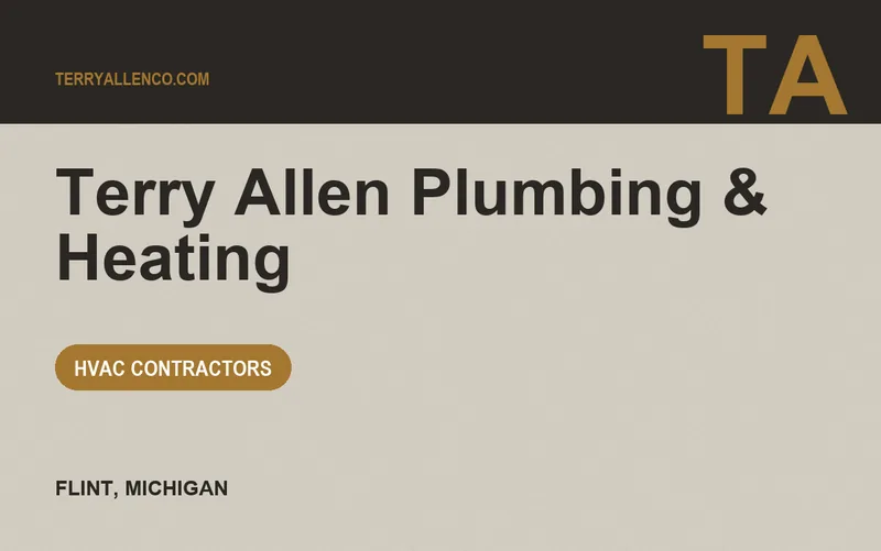 Terry Allen Plumbing & Heating in Flint, Michigan