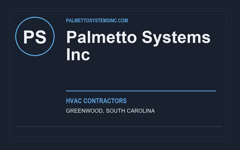 Palmetto Systems Inc in Greenwood, South Carolina