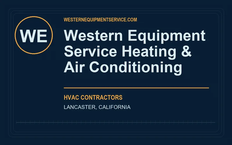 Western Equipment Service Heating & Air Conditioning in Lancaster, California