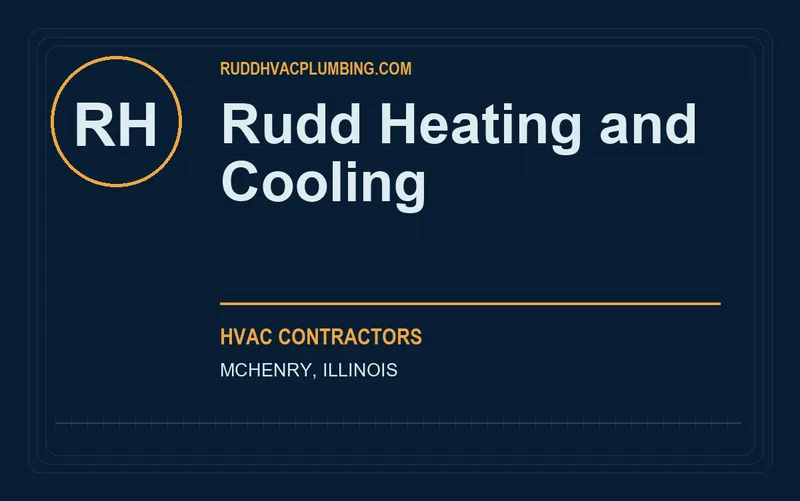 Rudd Heating and Cooling in McHenry, Illinois