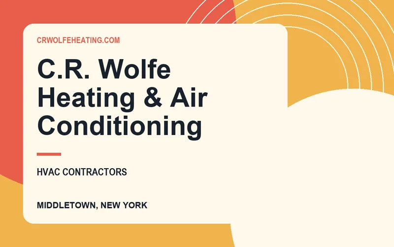 C.R. Wolfe Heating & Air Conditioning in Middletown, New York