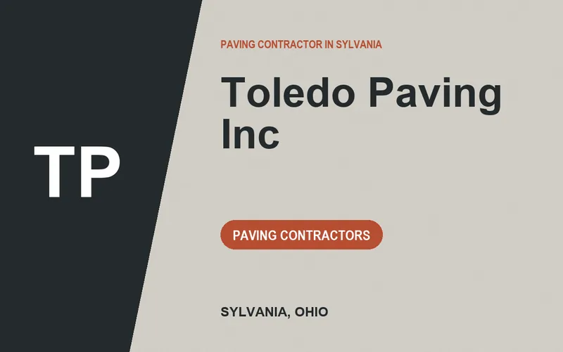 Toledo Paving Inc in Sylvania, Ohio