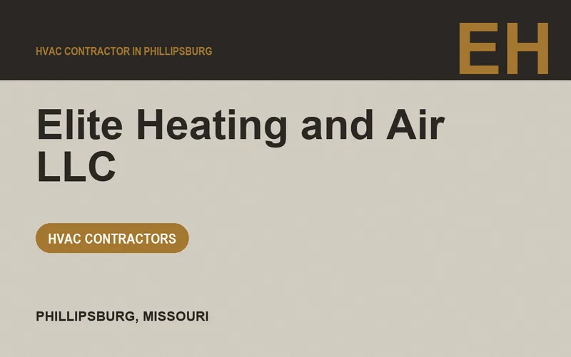 Elite Heating and Air LLC in Phillipsburg, Missouri