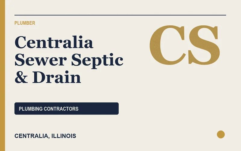 Centralia Sewer Septic & Drain in Centralia, Illinois