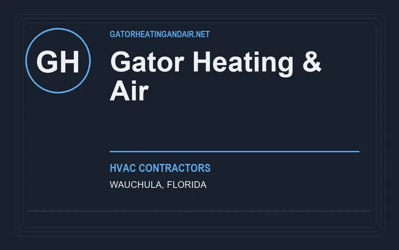 Gator Heating & Air in Wauchula, Florida