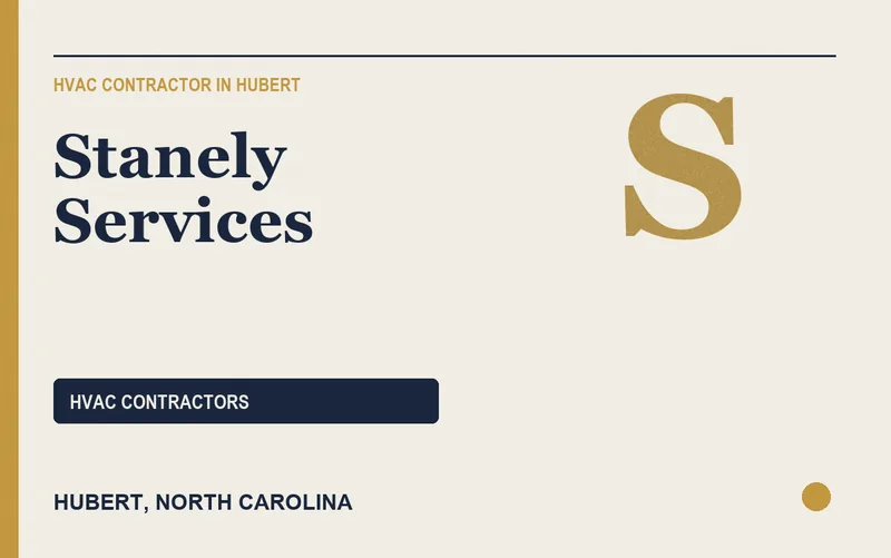 Stanely Services in Hubert, North Carolina