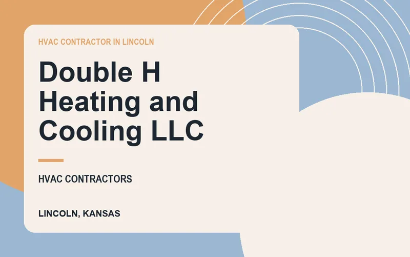 Double H Heating and Cooling LLC in Lincoln, Kansas