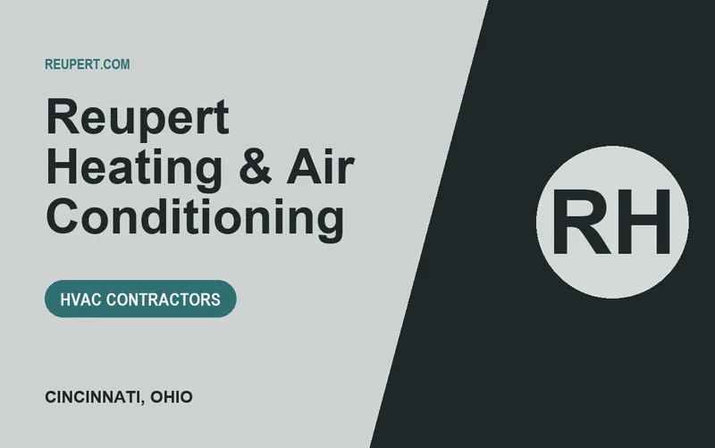 Reupert Heating & Air Conditioning in Cincinnati, Ohio