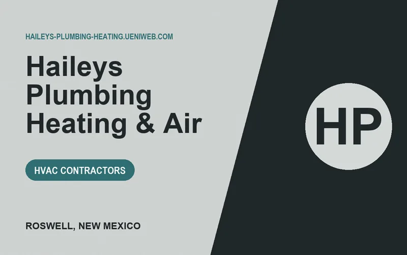 Haileys Plumbing Heating & Air in Roswell, New Mexico