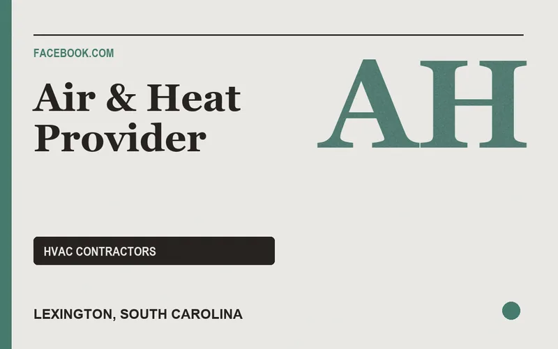 Air & Heat Provider in Lexington, South Carolina