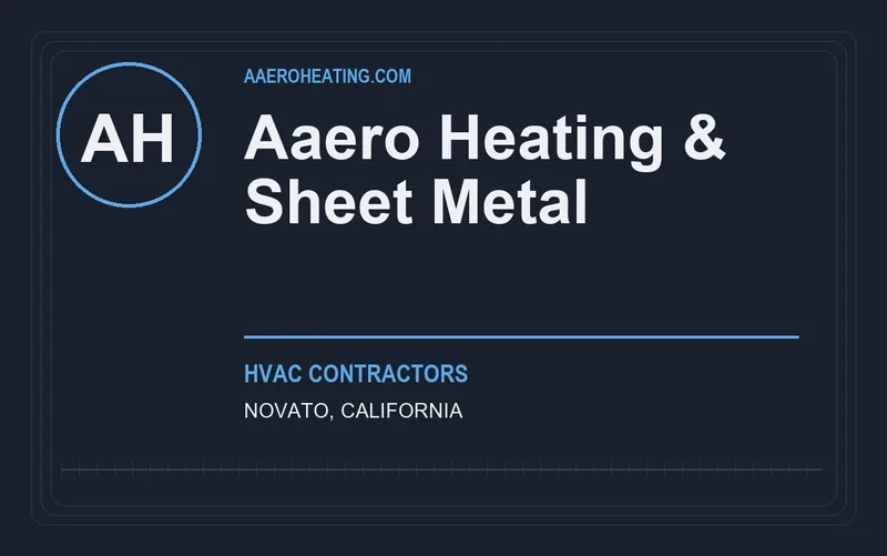Aaero Heating & Sheet Metal in Novato, California