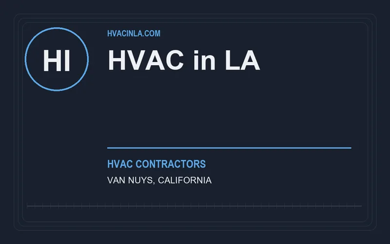 HVAC in LA in Van Nuys, California