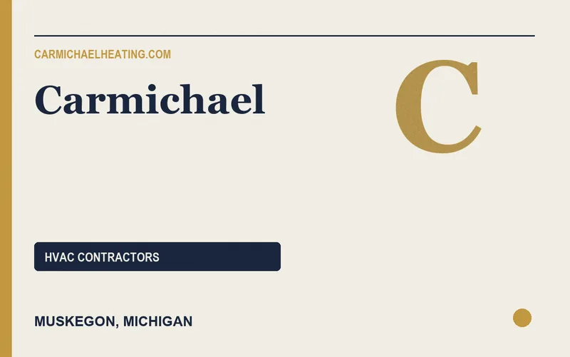 Carmichael in Muskegon, Michigan
