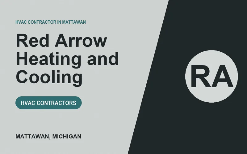 Red Arrow Heating and Cooling in Mattawan, Michigan