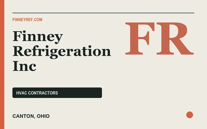 Finney Refrigeration Inc in Canton, Ohio