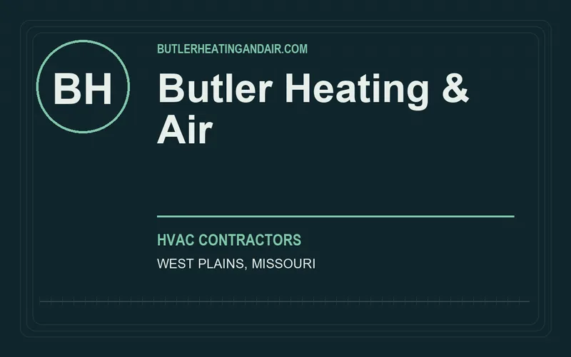 Butler Heating & Air in West Plains, Missouri