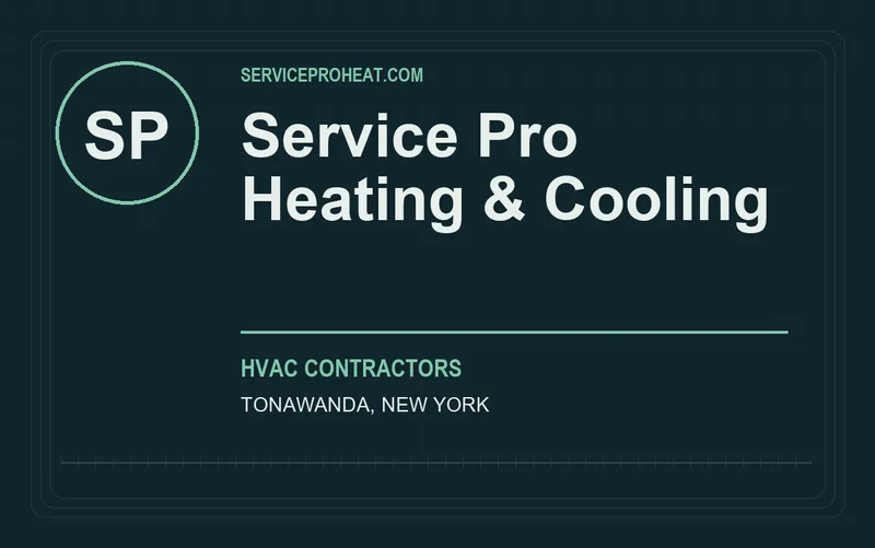 Service Pro Heating & Cooling in Tonawanda, New York