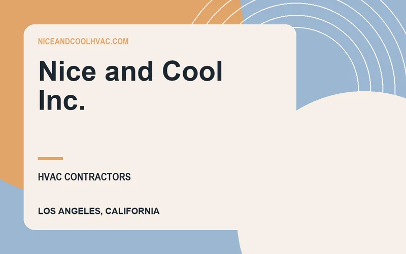Nice and Cool Inc. in Los Angeles, California
