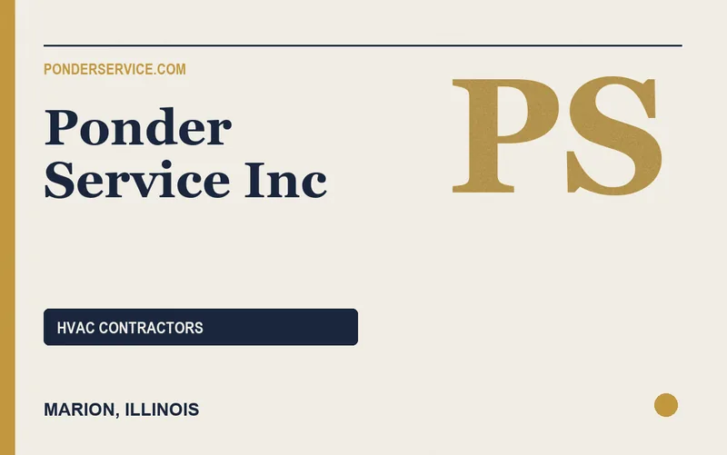 Ponder Service Inc in Marion, Illinois
