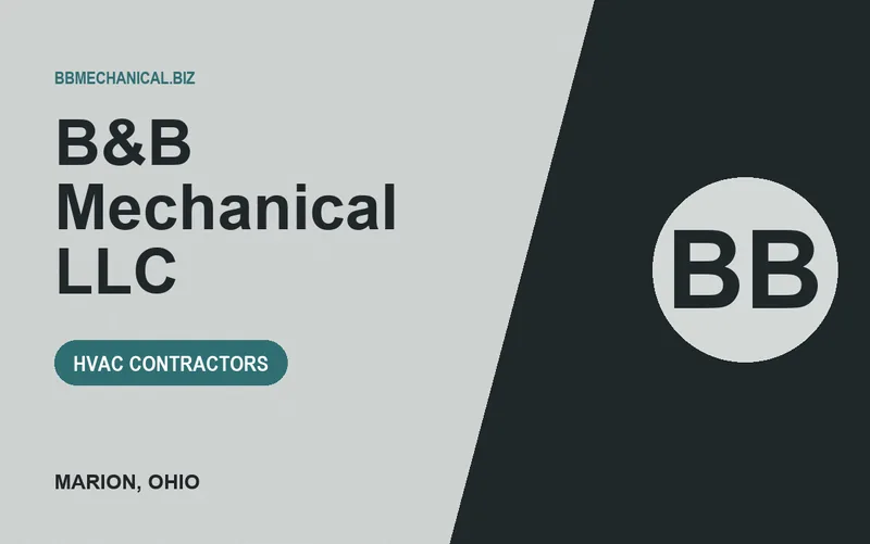 B&B Mechanical LLC in Marion, Ohio