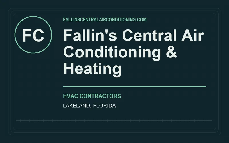 Fallin's Central Air Conditioning & Heating in Lakeland, Florida