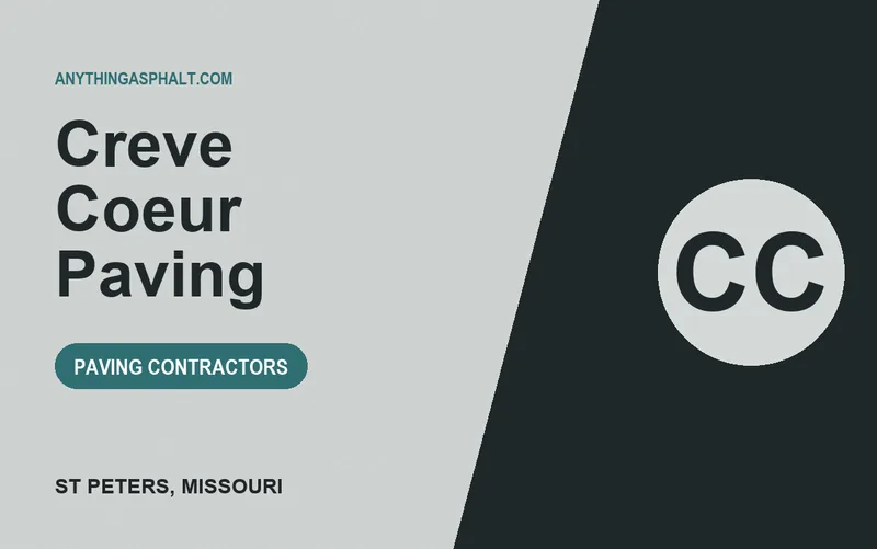Creve Coeur Paving in St Peters, Missouri
