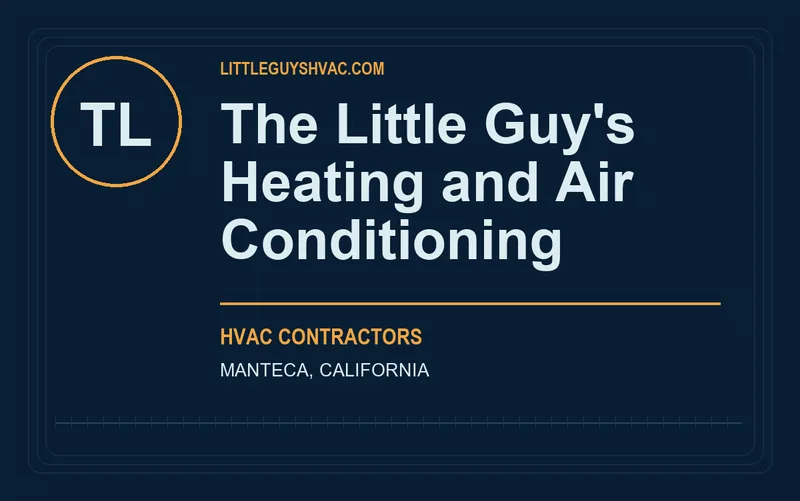 The Little Guy's Heating and Air Conditioning in Manteca, California