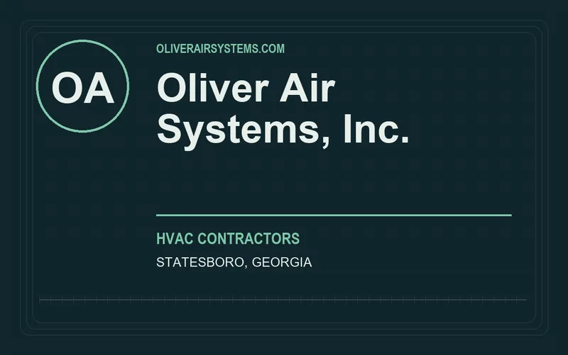 Oliver Air Systems, Inc. in Statesboro, Georgia
