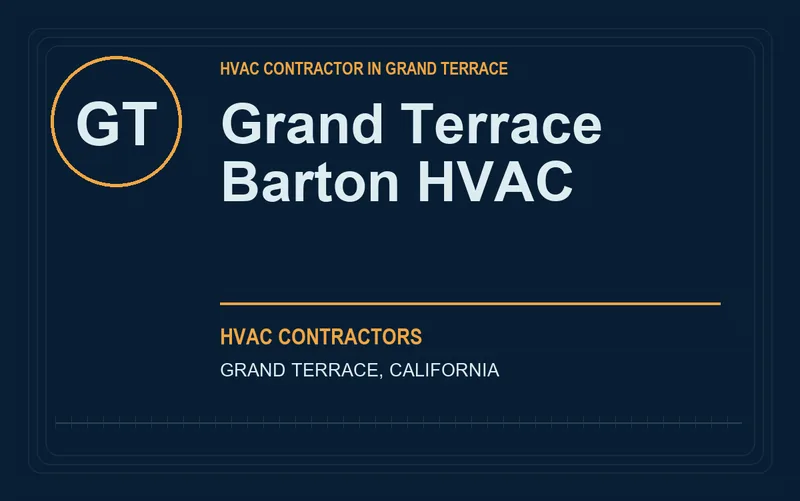 Grand Terrace Barton HVAC in Grand Terrace, California