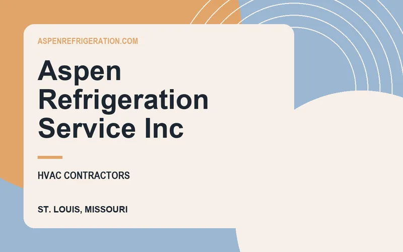 Aspen Refrigeration Service Inc in St. Louis, Missouri