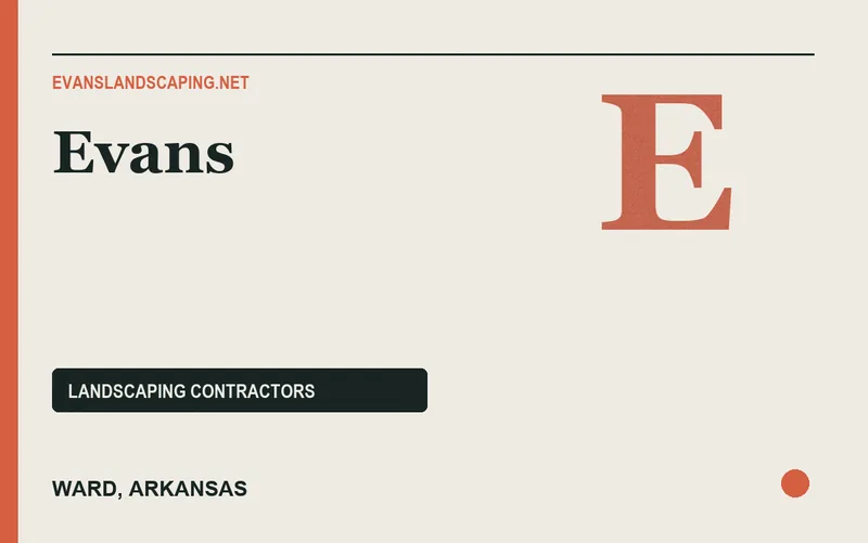 Evans in Ward, Arkansas