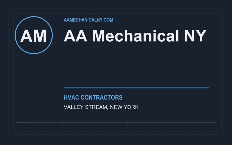 AA Mechanical NY in Valley Stream, New York