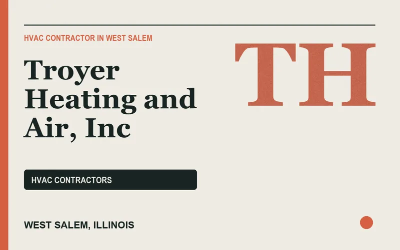 Troyer Heating and Air, Inc in West Salem, Illinois