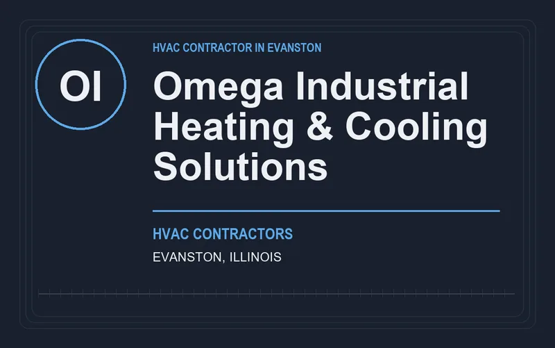Omega Industrial Heating & Cooling Solutions in Evanston, Illinois