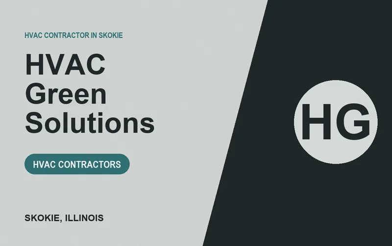 HVAC Green Solutions in Skokie, Illinois