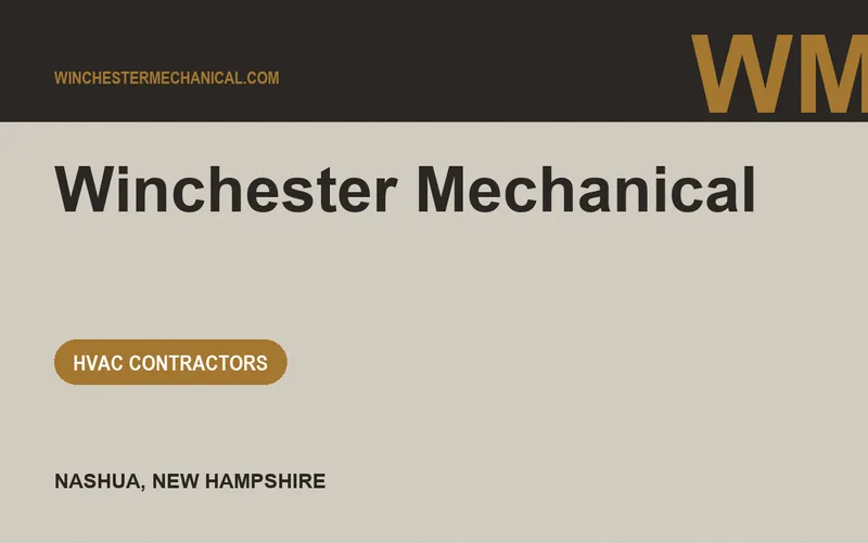 Winchester Mechanical in Nashua, New Hampshire
